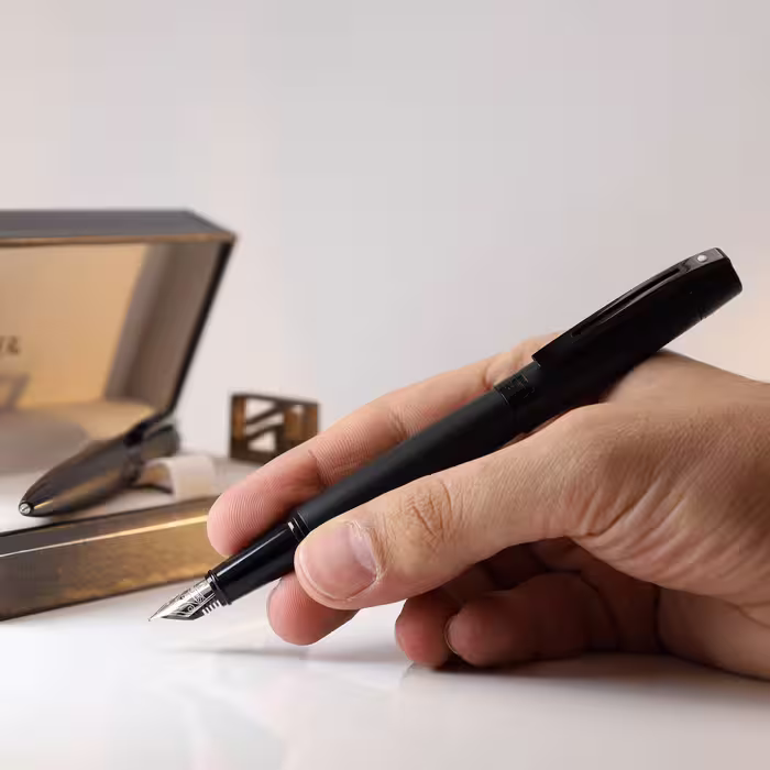 خودنویس شیفر 300 مشکی مات SHEAFFER 300 PVD Matte Black
