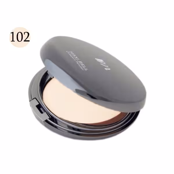 پنکک مکسی بل مدل llv شماره 102 Compact Powder MAXI BELL