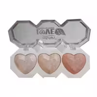 پالت سه رنگ رژ گونه قلبی آرتسکین سری Love شماره 03