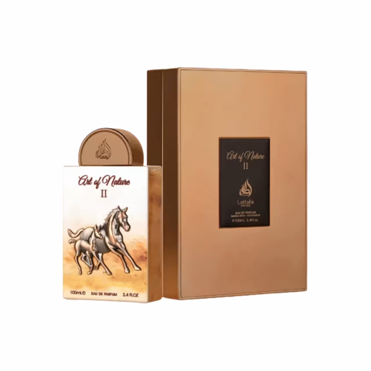 ادکلن مردانه لطافه مدل ارت اف نیچر 2 ارت او نیچر 2 حجم 100 میل