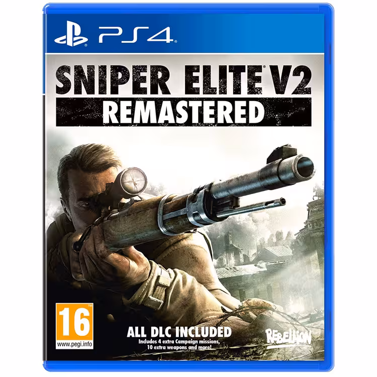 خرید دیسک بازی Sniper Elite V2 Remastered PS4 با بهترین قیمت