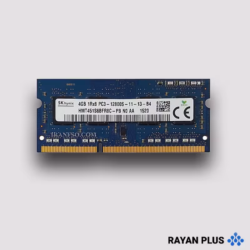 رم لپ تاپ Hynix 4G PC3 12800
