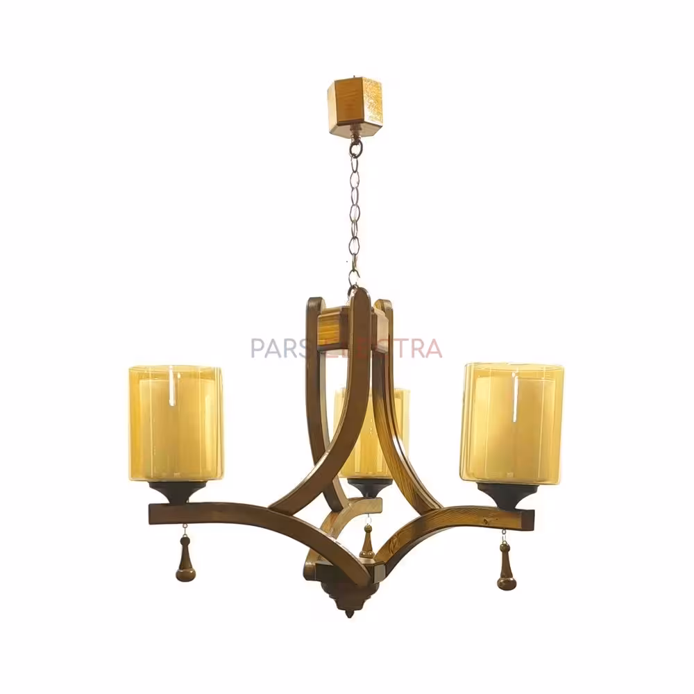 لوستر چوبی 32/3 کلاسیک (NAR) منگوله دار