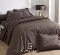 روتختی قهوه‌ای ساده کاوری