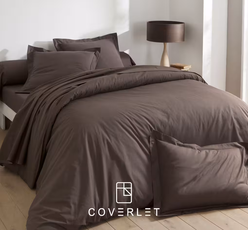 روتختی قهوه‌ای ساده کاوری