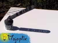 مدل سه بعدی ساعت خورشیدی (stl)