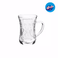 استکان ایرنا مدل ترمه بسته 6 عددی