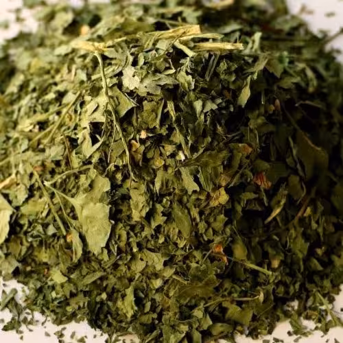 سبزی خشک جعفری نیم کیلویی