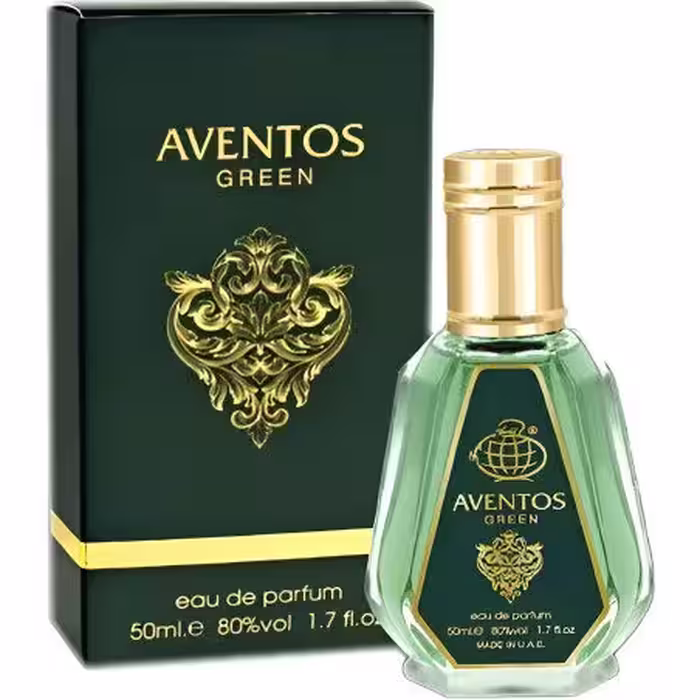 ادکلن اونتوس گرین aventos green حجم 50 میل