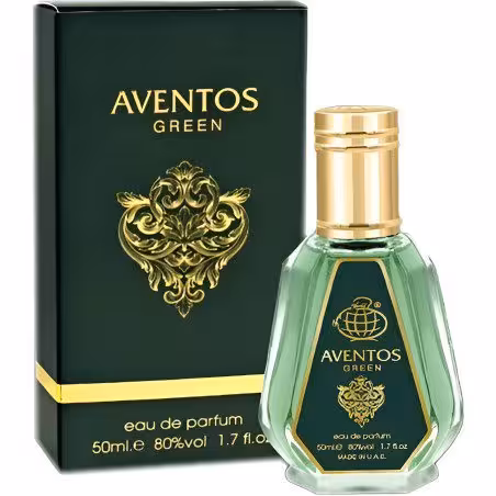 ادکلن اونتوس گرین aventos green حجم 50 میل