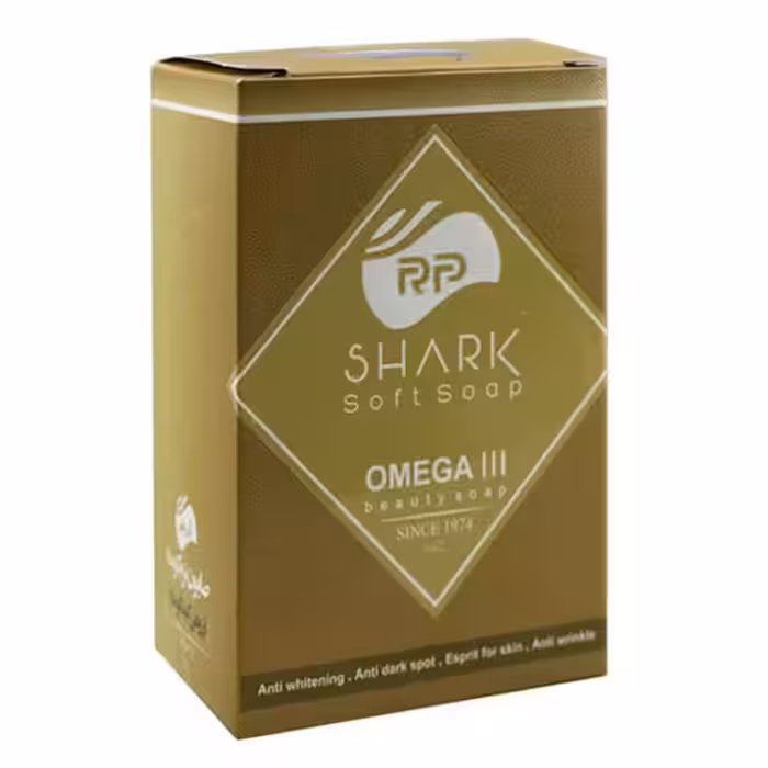 صابون کوسه آرپیRP حاوی OMEGA 3 ضد جوش