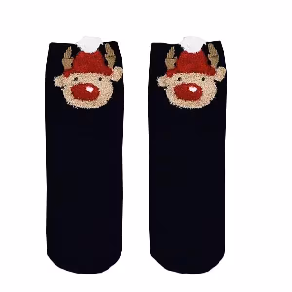 جوراب ساق کوتاه بابا نوئل کد 8