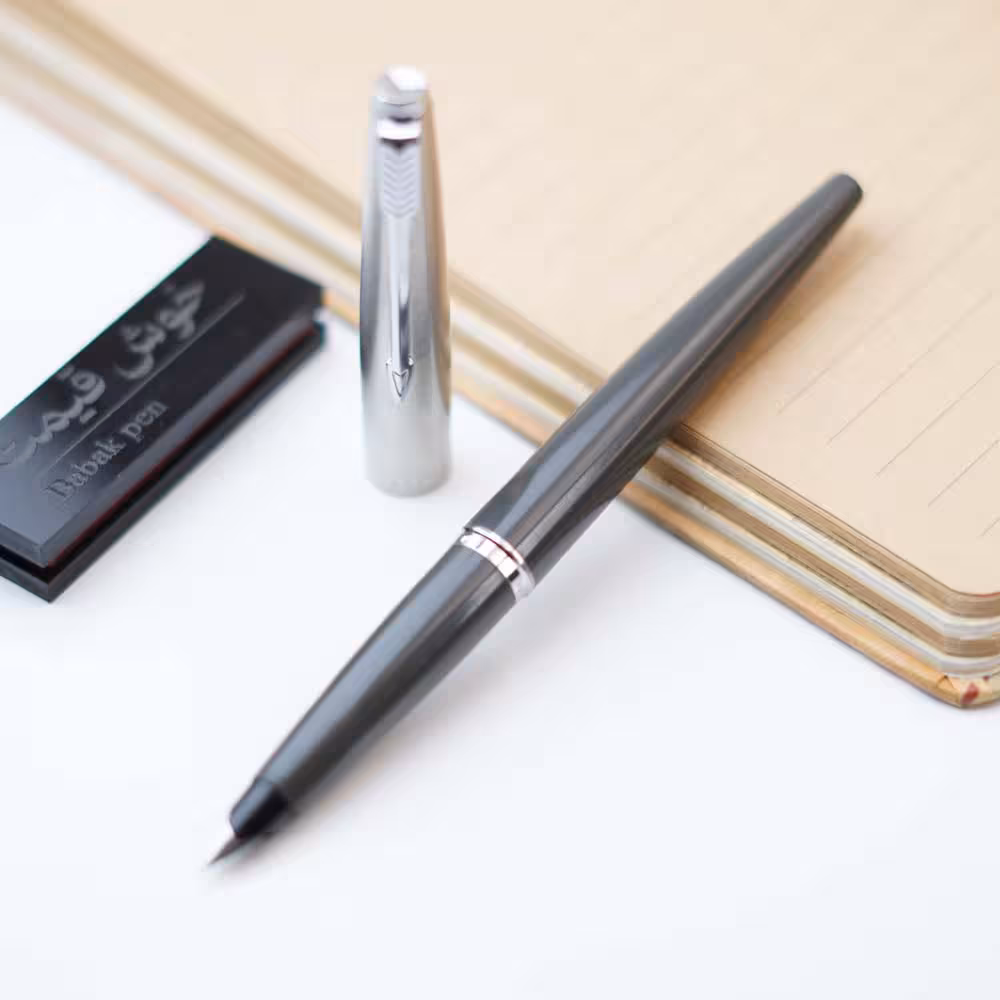 خودنویس پارکر 45 طوسی [خوش قیمت] PARKER 45 grey