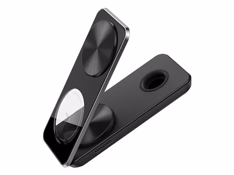 شارژر مگ سیف 25 وات و استند رومیزی مک دودو Mcdodo CH-1150 Wireless Magnetic Charger 3 in 1