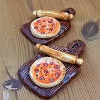 مگنت سرامیکی خوشمزه ها طرح سیزده