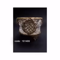 شمعدان وارمر بلور برنج مپکو 161499