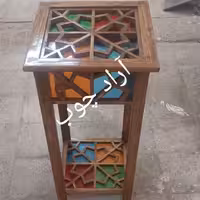 میز تلفن گره چینی شمسه