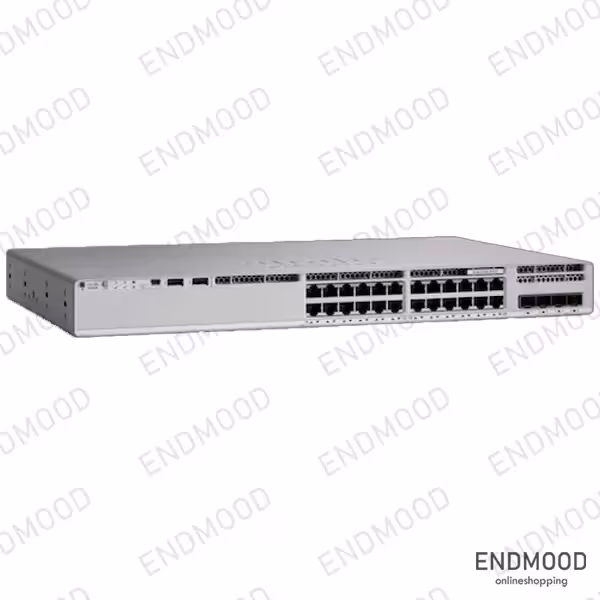 سوئیچ 24 پورت سیسکو Cisco C9200L-24T-4X-E