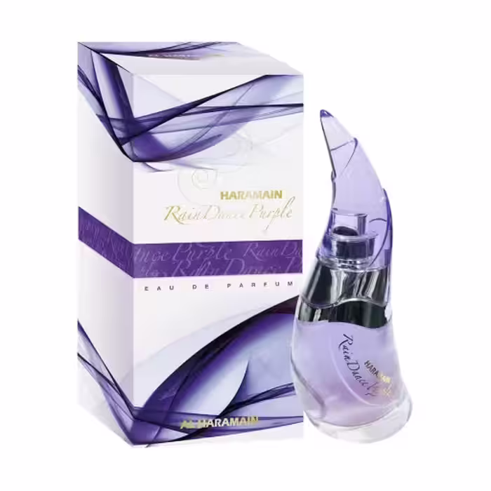 ادوپرفیوم Rain Dance Purple از برند Haramain