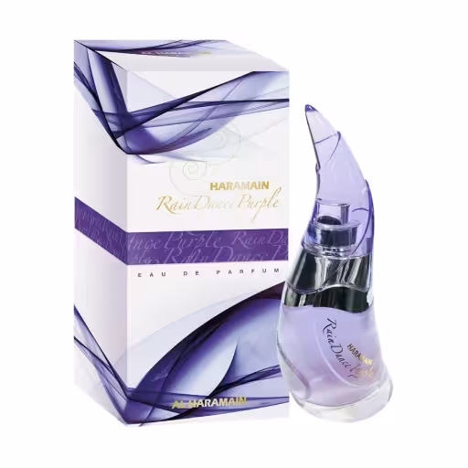 ادوپرفیوم Rain Dance Purple از برند Haramain