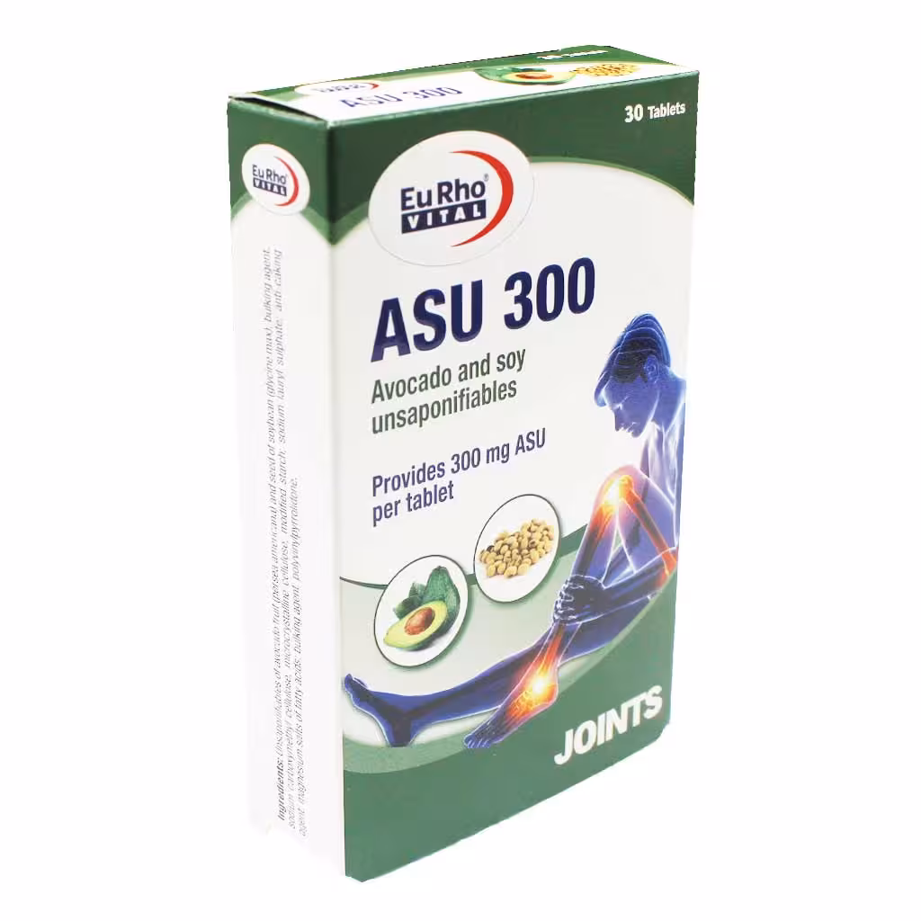 قرص آسو 300 یوروویتال 30 عدد