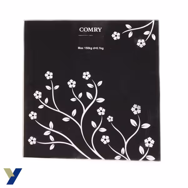 ترازو دیجیتال کمری (comry) مدل گل