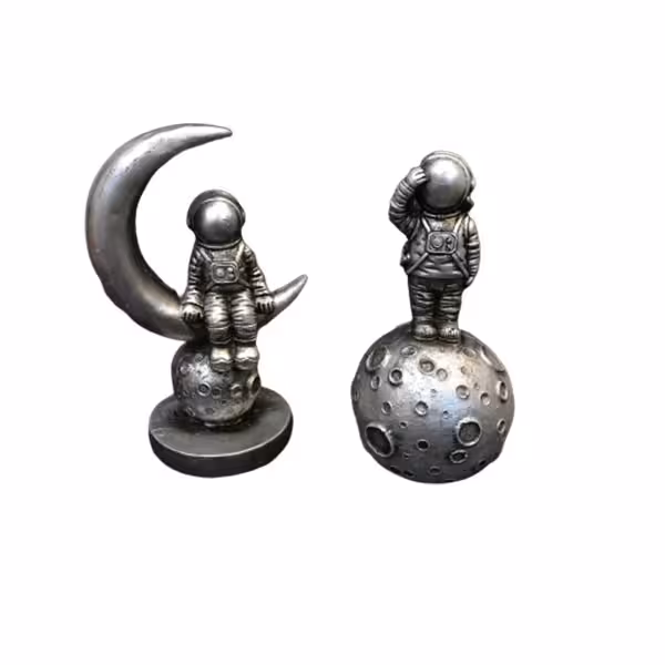 مجسمه مدل فضانورد مجموعه 2 عددی