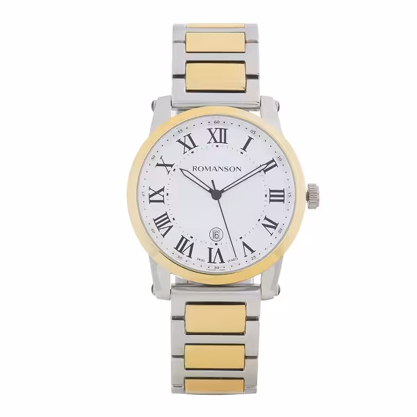 ساعت مچی رومانسون مردانه مدل ROMANSON TM0334MM1CBS5B