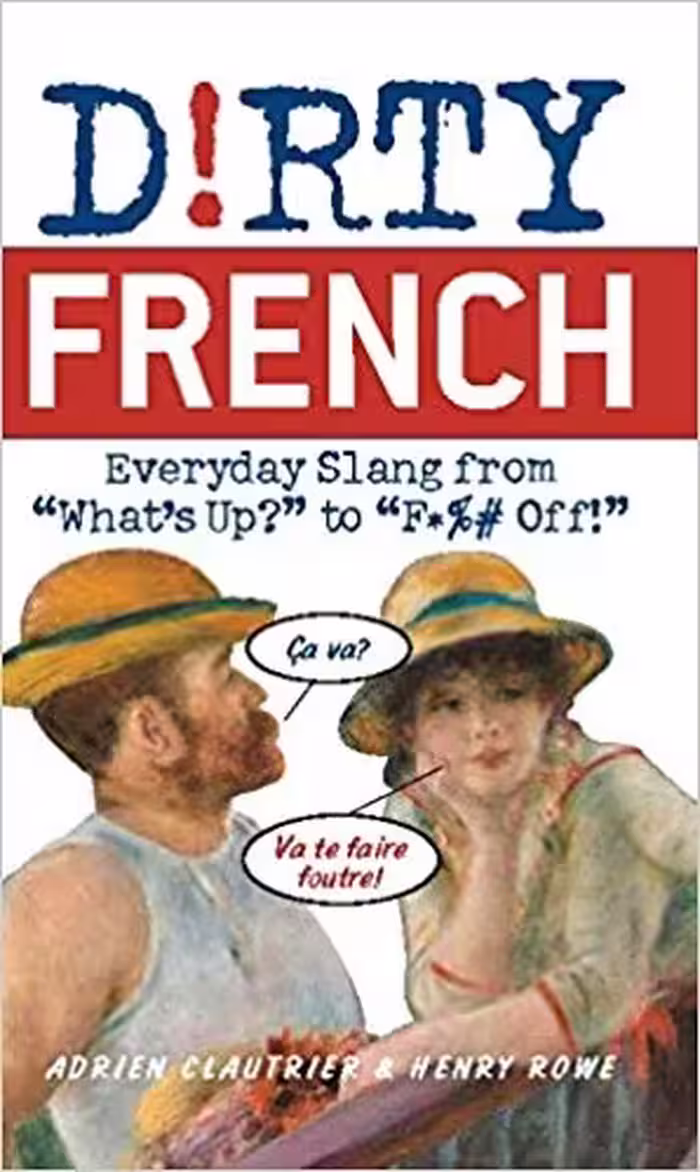 کتاب فرانسه درتی فرنچ Dirty French