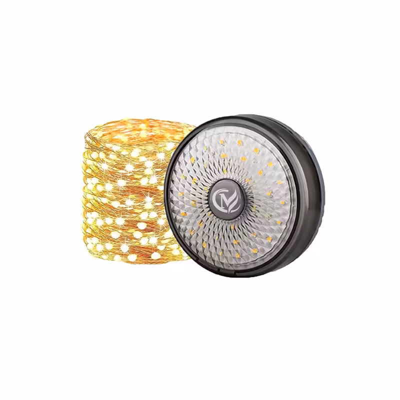 چراغ سقفی ریسه دار کمپینگ مدل MH-8208