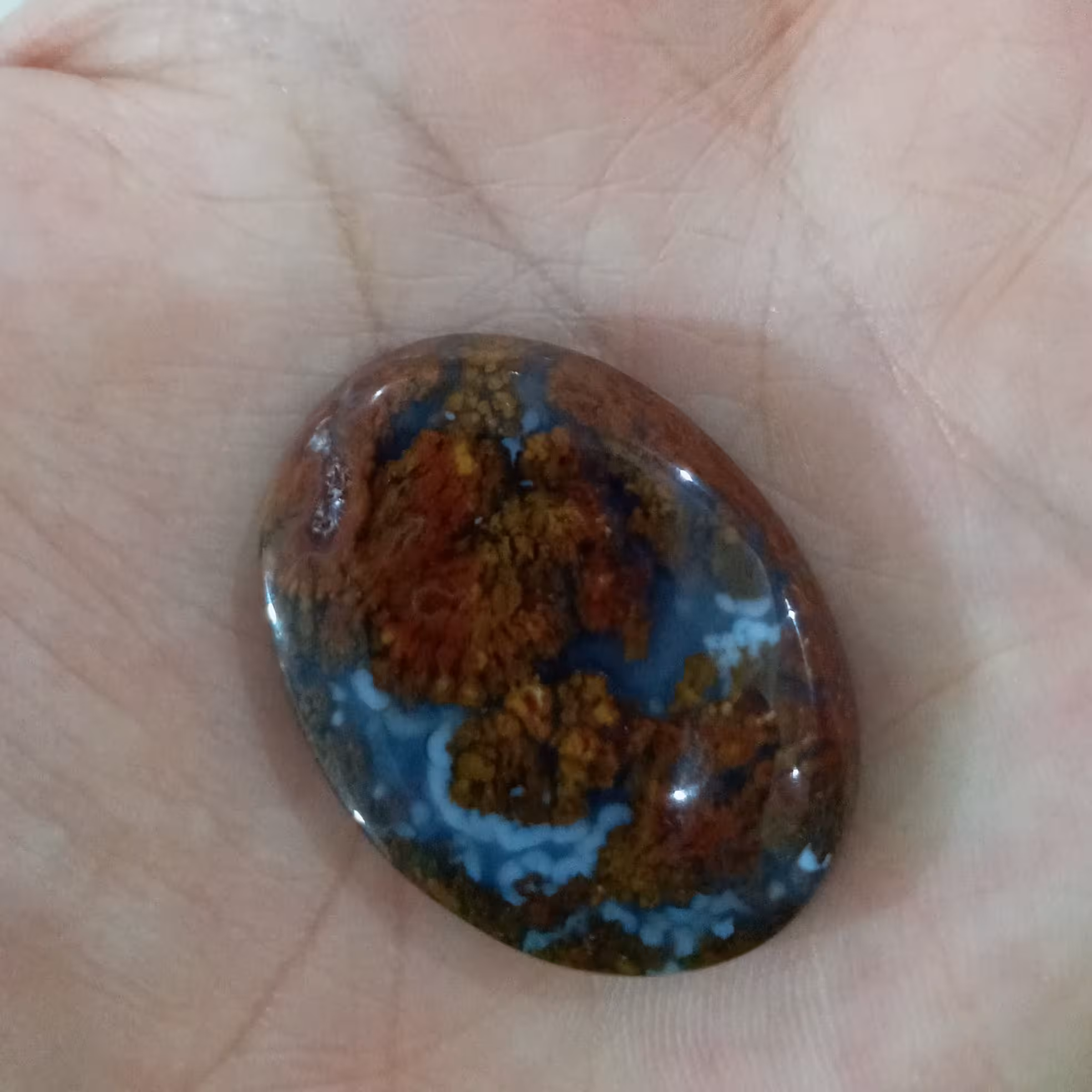 سنگ عقیق شجر  ( پاییزه )