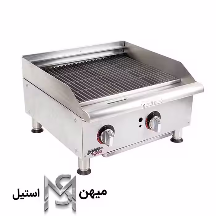 گریل ذغالی 60 سانتی مدل GC-600