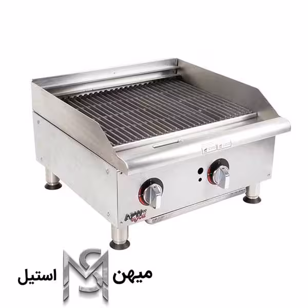 گریل ذغالی 60 سانتی مدل GC-600
