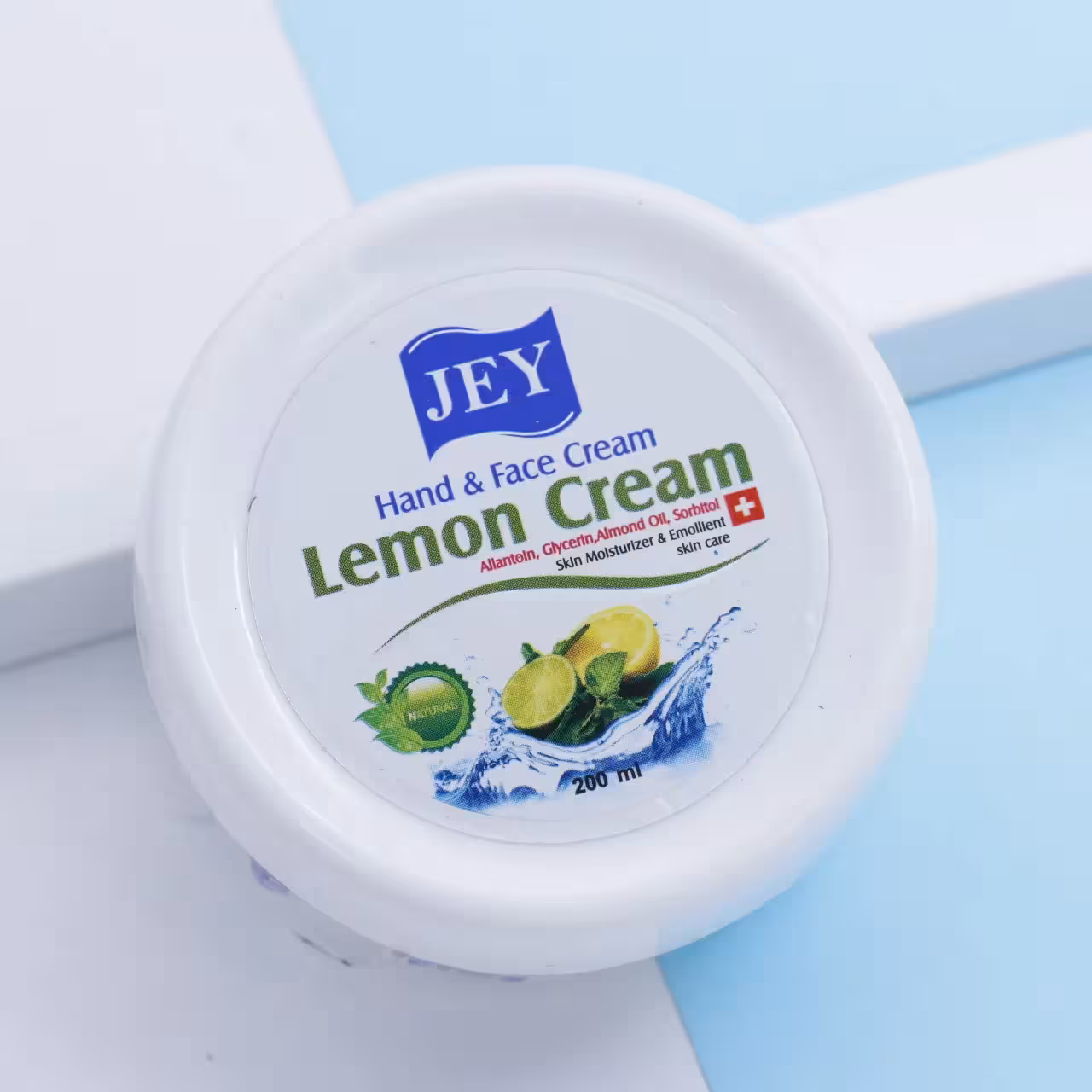 کرم مرطوب کننده کاسه ای جی JEY رایحه لیمو 200 میل 92119