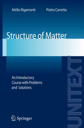 خرید و دانلود نسخه کامل کتاب Structure of matter: an introductory course with problems and solutions