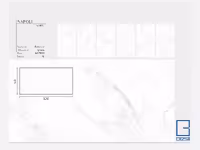 سرامیک بسلی Napoli White ناپولی سفید 120*60