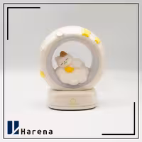 چراغ خواب گربه و ماه