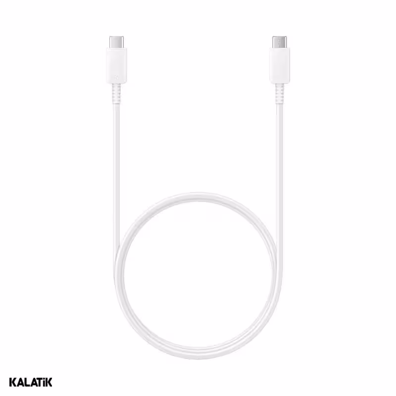 کابل تبدیل USB-C به USB-C سامسونگ S22 PD مدل EP-DN980 به طول 1 متر-شارسل