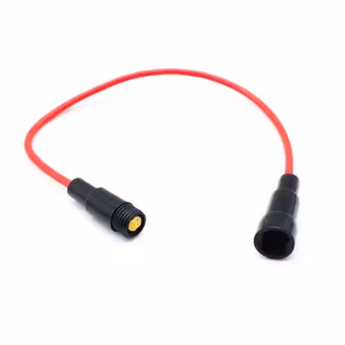 جا فیوز سیم دار یا بین راهی کوچک سایز 20*5