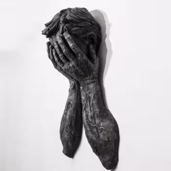 مجسمه رخ دیواری کد 1