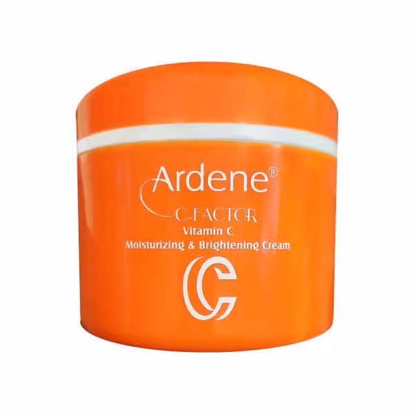 کرم روز مرطوب کننده و روشن کننده حاوی ویتامین C آردن (150 میل)