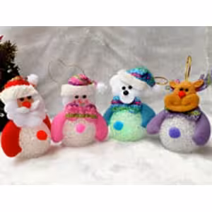 آویز LED کریسمس