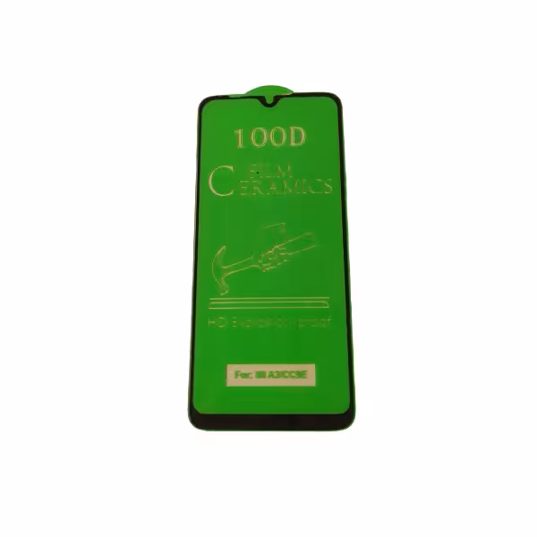 گلس شیائومی Mi A3 مدل سرامیکی نانو Mi A3 محافظ صفحه شیشه ای تمام صفحه گلس می ای سه  تمام چسب مخصوص شیائومی Full Cover Ceramic Glass Xiaomi Cc9E / Mi A3