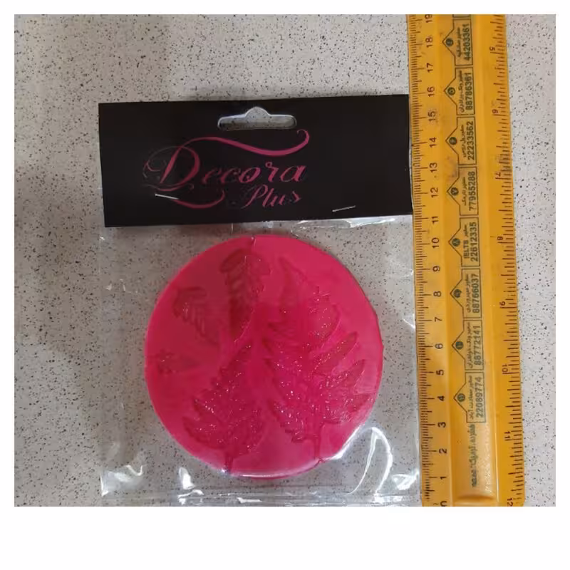 ملد سیلیکونی برگ پاییزی کد1