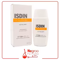 ضد آفتاب ضد لک فلوئید اکتیو یونیفای بی رنگ ایزدین  SPF50