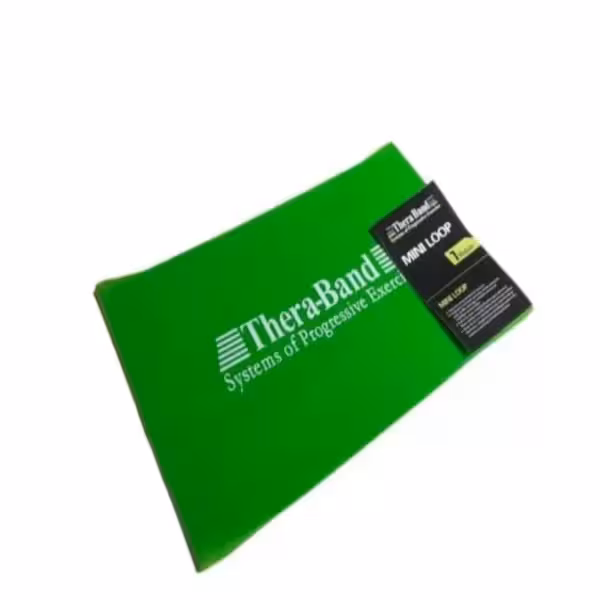 مینی لوپ تراباند Theraband عرض 15 سانت سبز