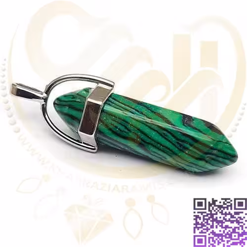 منشور سنگی مالاکیت کد109