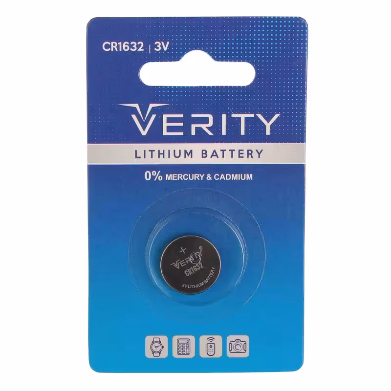 باطری سکه ای 1632 Verity