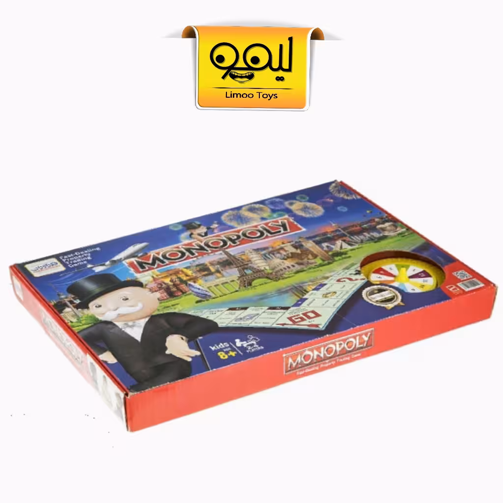 بازی فکری مونوپولی کلاسیک CLASSIC MONOPOLY