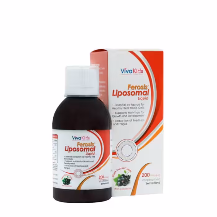 شربت فروسیس لیپوزومال ویواکیدز 200 میلی لیتر